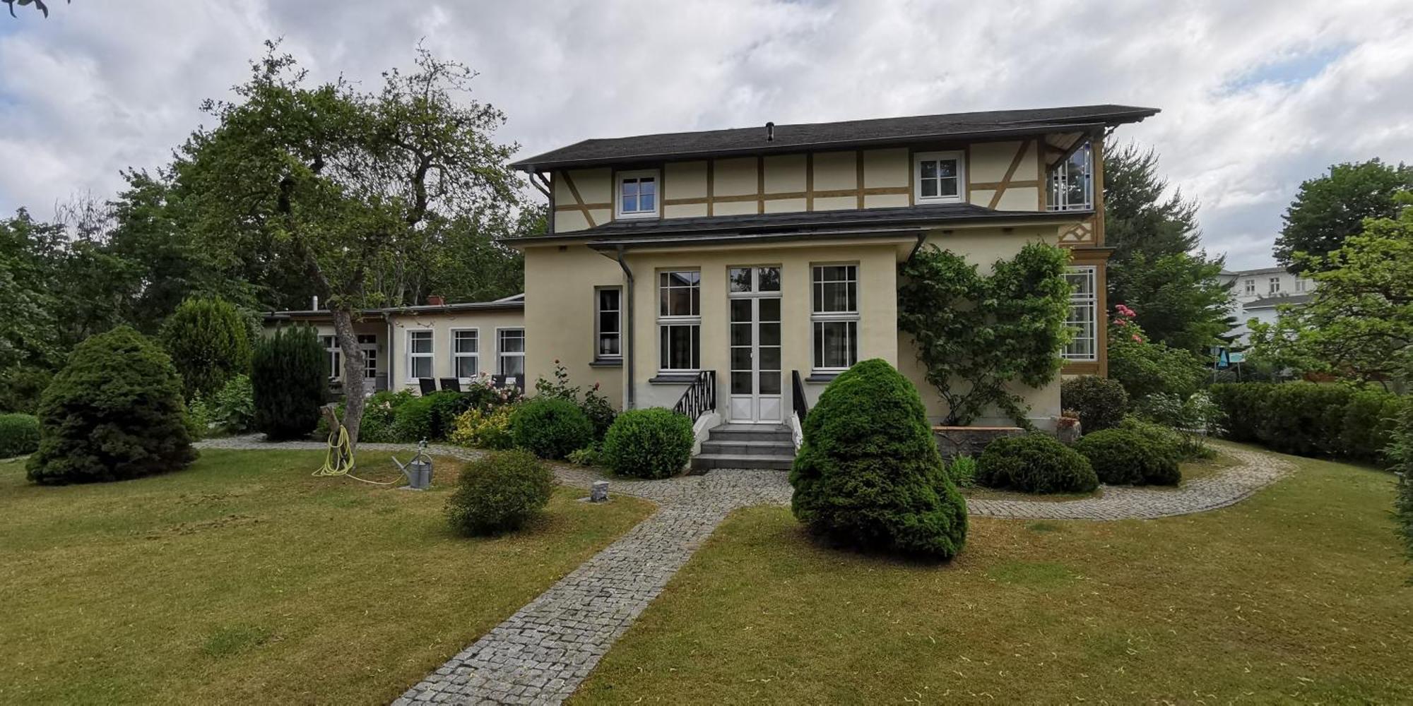 Ferienwohnung Kajüte - a25770 Ostseebad Heringsdorf Exterior foto